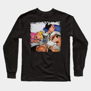 Mendrugos Cafe Long Sleeve T-Shirt